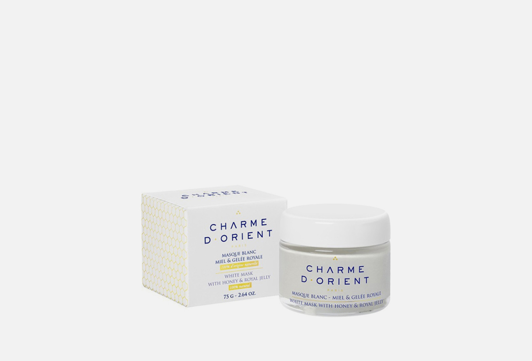 Charme DOrient Face Mask White