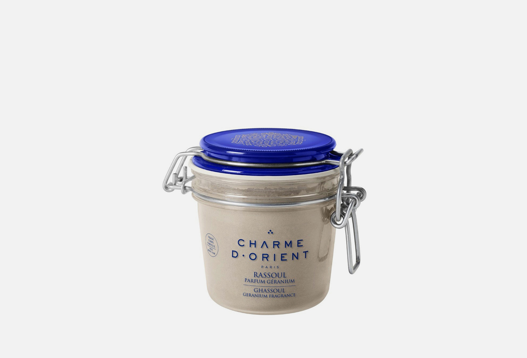 Charme DOrient Body Scrub Hammam Ritual Rassoul/Ghassoul