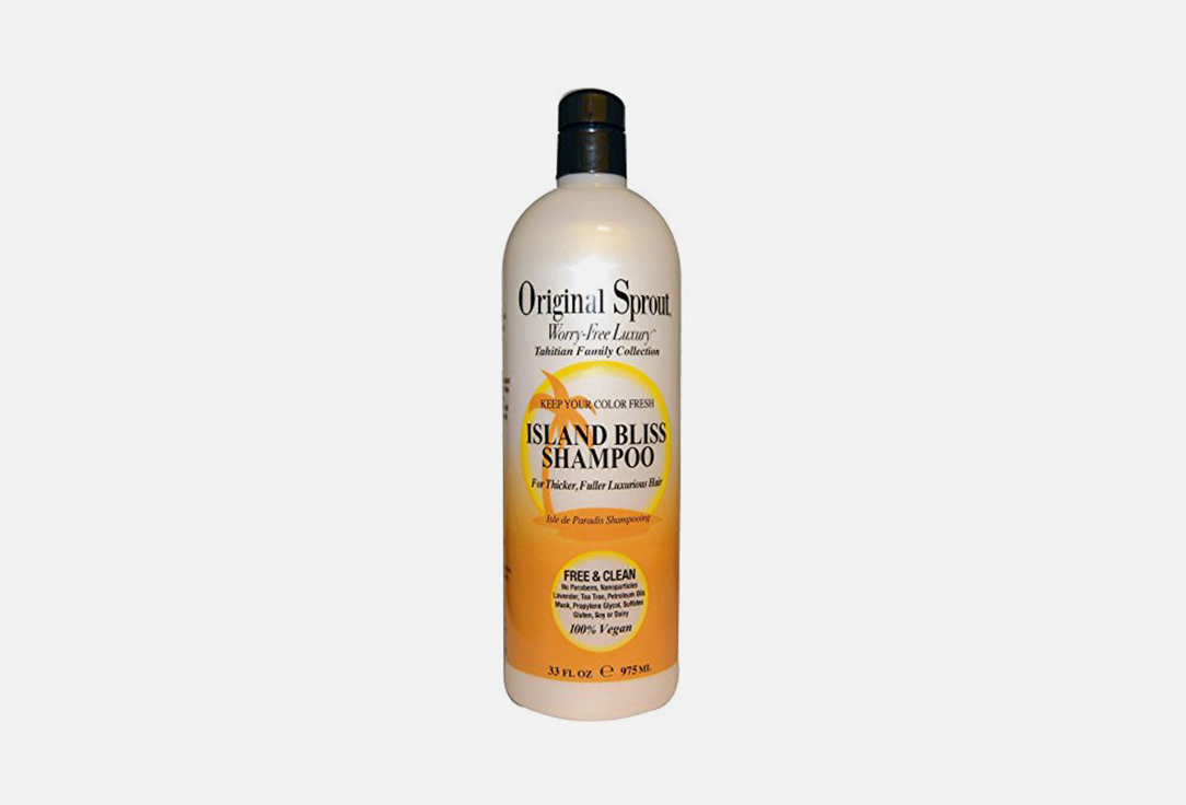 Original Sprout Moisturizing Shampoo Island Bliss