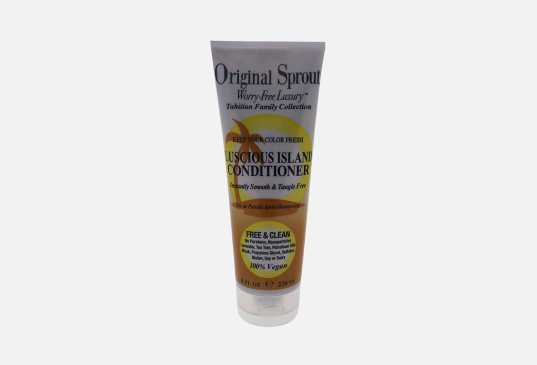 Original Sprout Conditioner For dry and damaged Hair Luscious Island