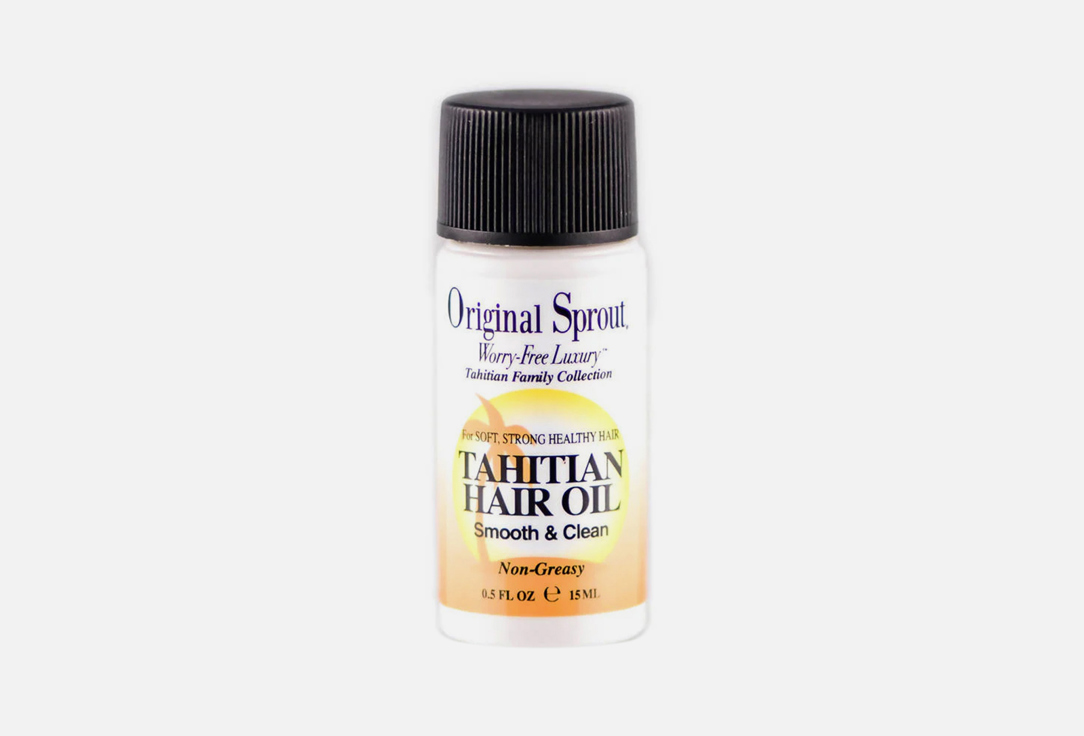 Original Sprout Hair Oil Tahitian