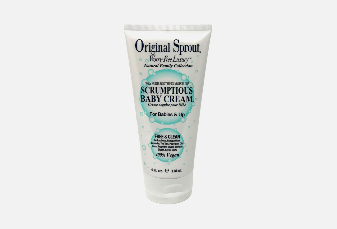 Original Sprout Moisturizing Body Cream Scrumptious 