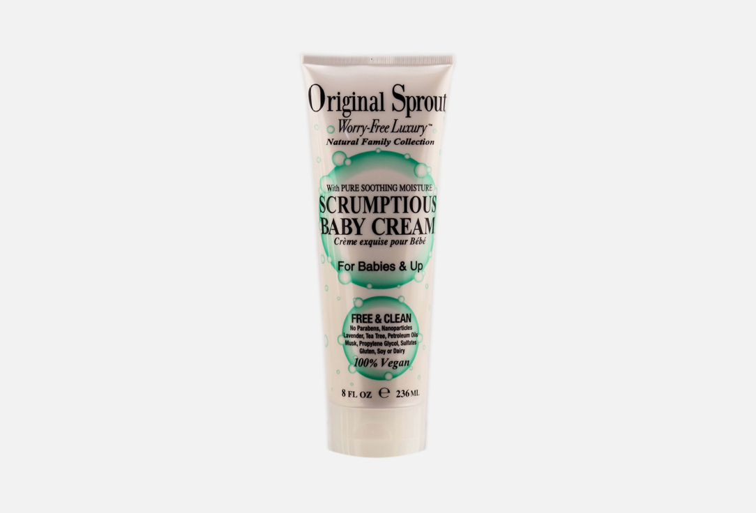 Original Sprout Baby Body Cream Scrumptious