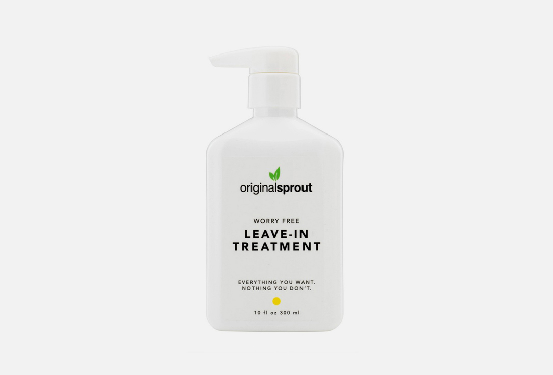 Original Sprout Leave-In Treatment for dry Hair  Worry free