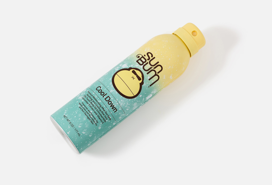Sun bum Moisturizing Spray Aloe Vera Gel Cool Down Original