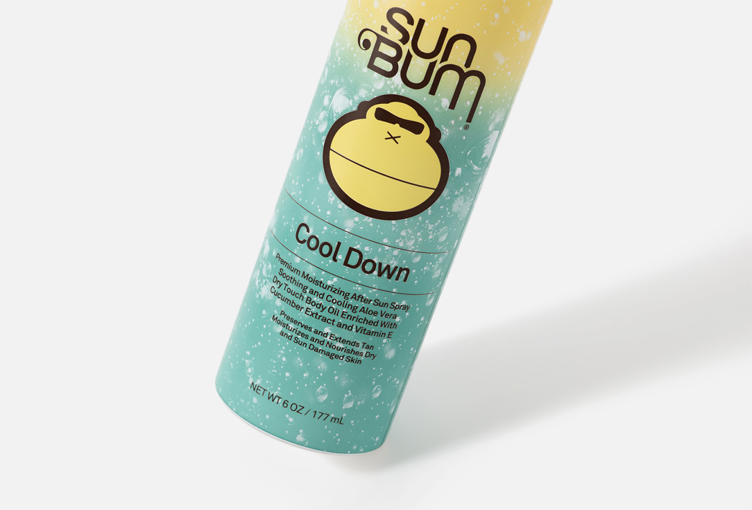 Sun bum Moisturizing Spray Aloe Vera Gel Cool Down Original