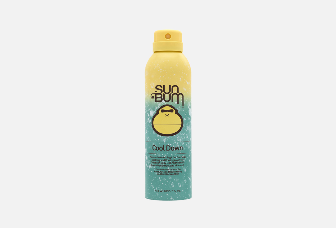 Sun bum Moisturizing Spray Aloe Vera Gel Cool Down Original