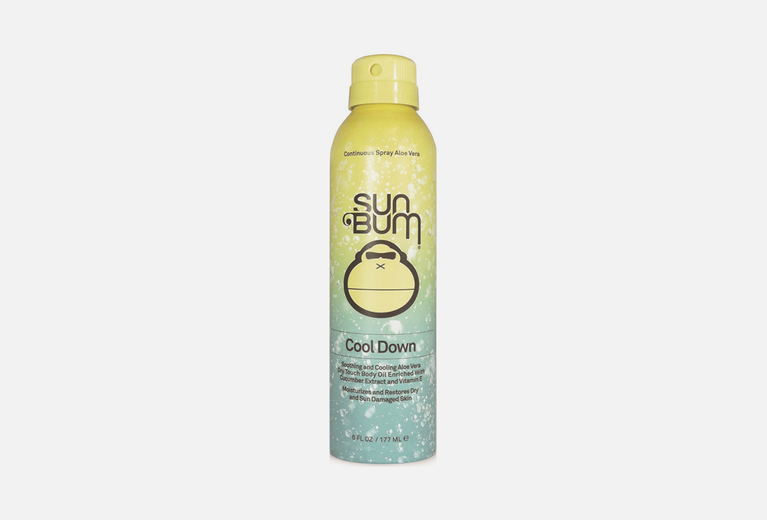 Sun bum Moisturizing Spray Aloe Vera Gel Cool Down Original