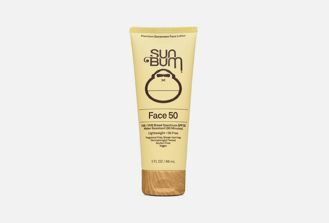 Sun bum Clear Face Lotion SPF 50 Face 50