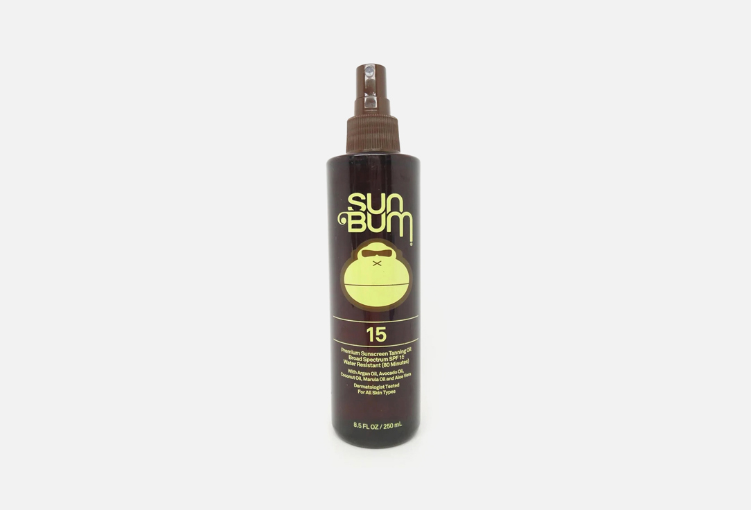 Sun bum Tanning Oil SPF 15 Golden Brown