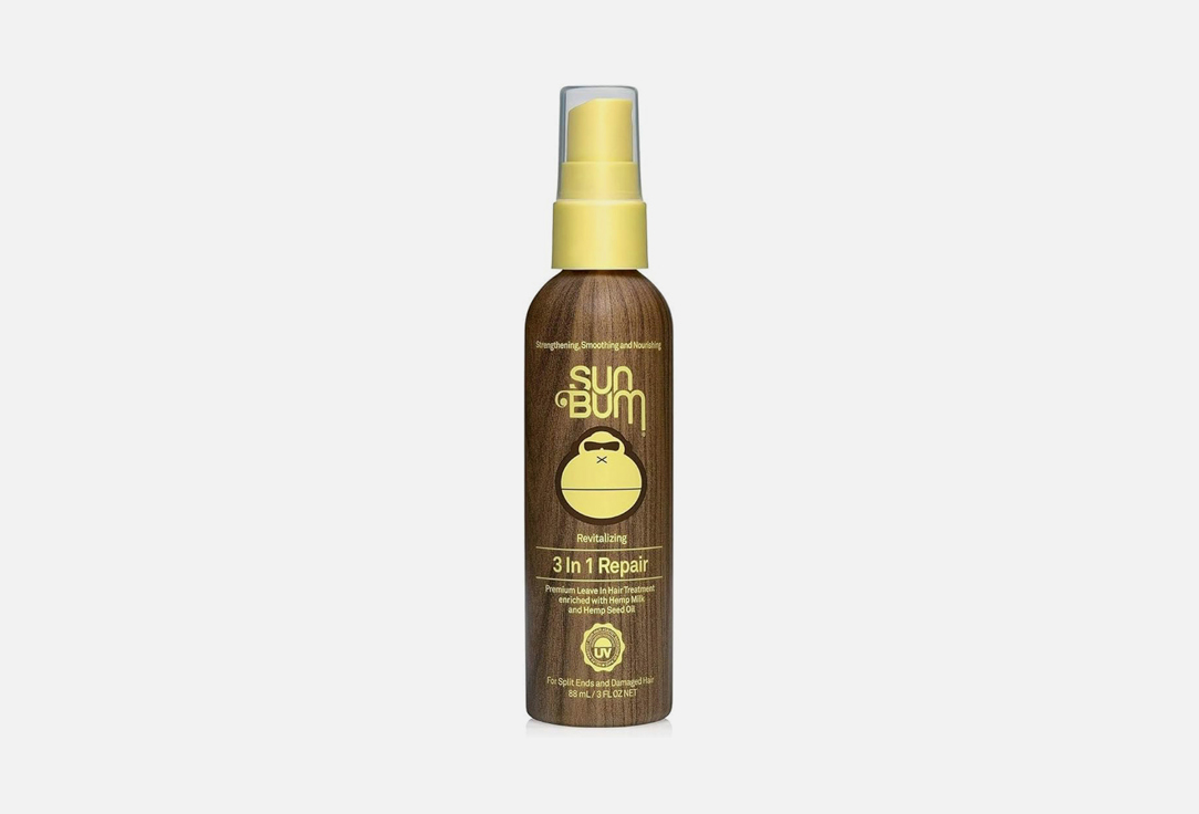 Sun bum Revitalizing 3 In 1 Repair Leave-In Treatment