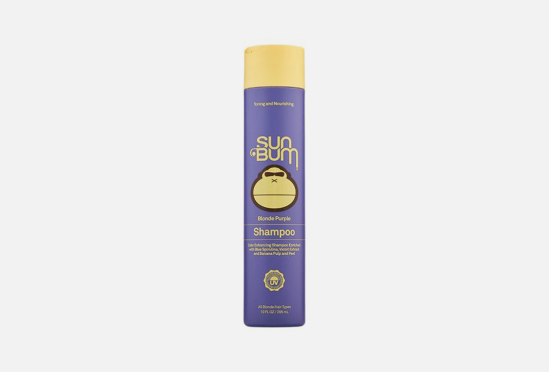 Sun bum Shampoo Blonde Purple 