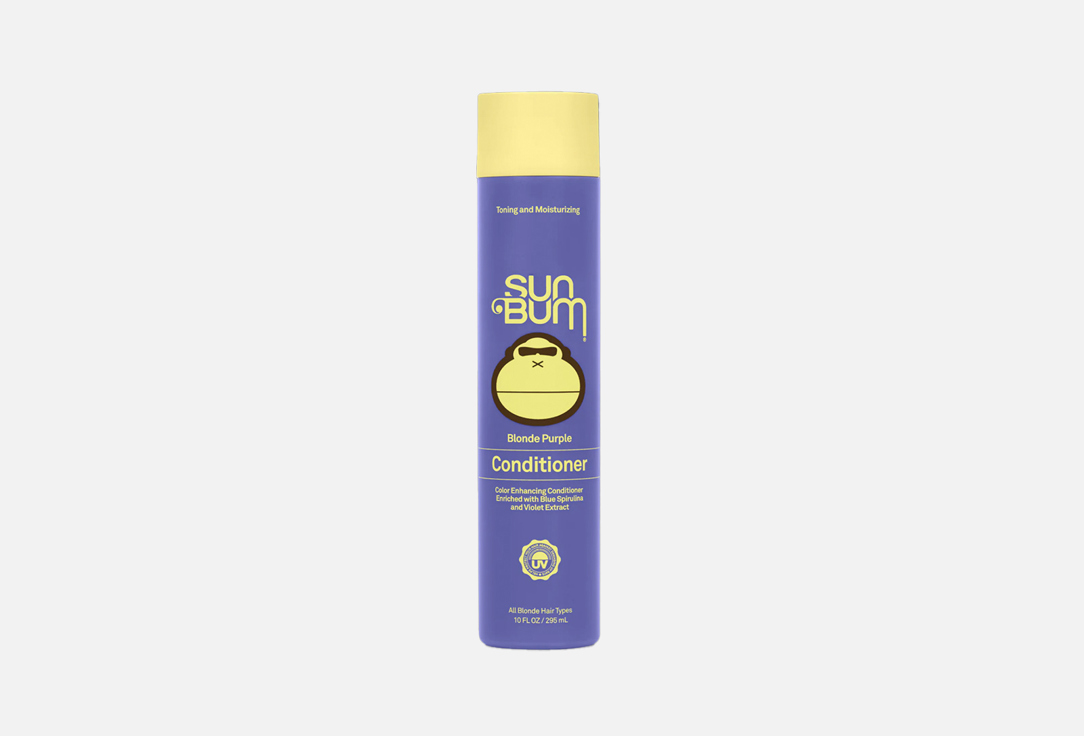 Sun bum Hair  Conditioner Blonde Purple 