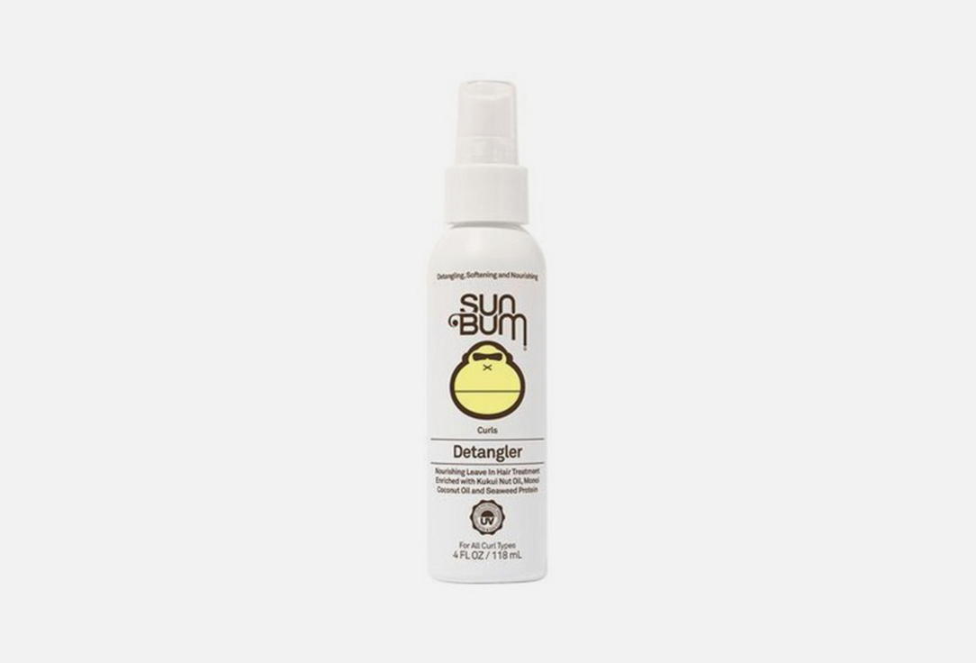 Sun bum Hair Detangler Spray  Curls & Waves 