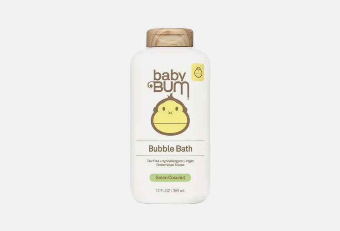 Sun bum Bubble Bath Green Coconut