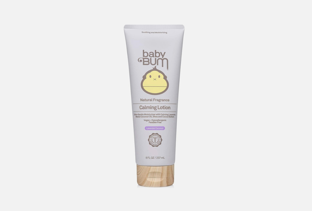 Sun bum Calming Lotion Natural Fragrance