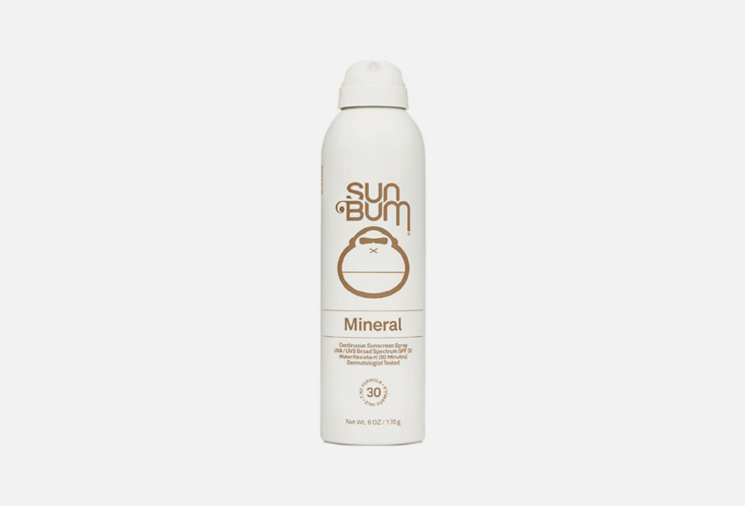 Sun bum Mineral Sunscreen Spray SPF 30 Continuous