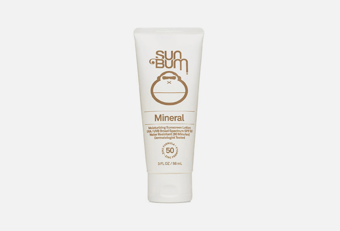 Sun bum Mineral Lotion SPF 50  Fragrance Free