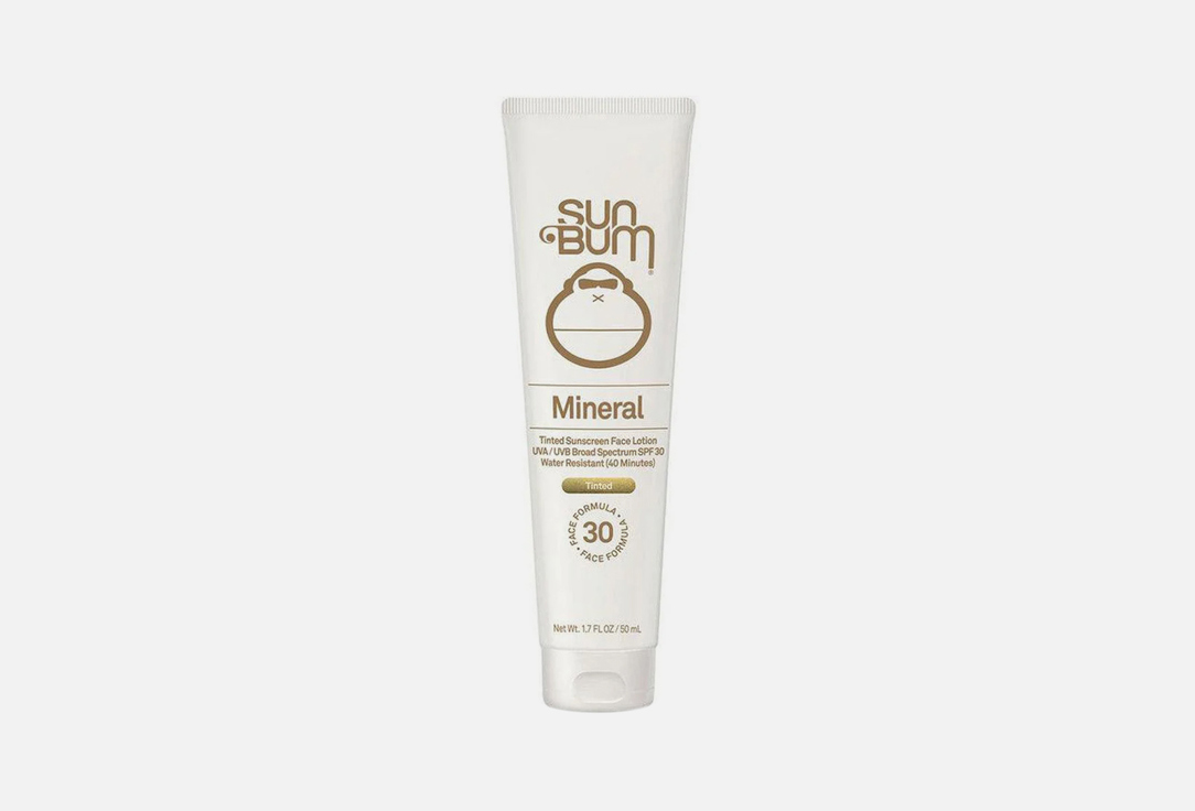 Sun bum Mineral Tinted Face Lotion SPF 30  Tinted