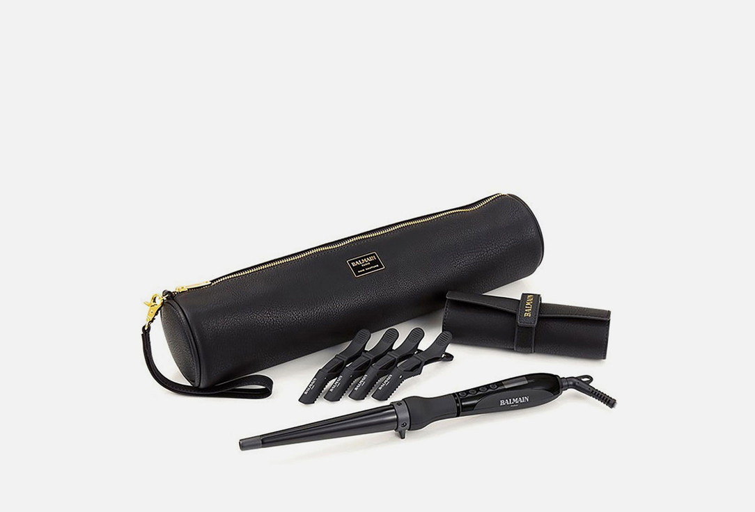 BALMAIN Paris Professional Ceramic Conical Curling Wand Hair Couture