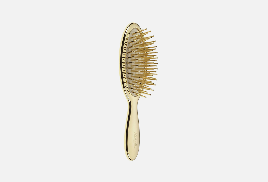 Janeke Golden Hair Brush Pneumatic