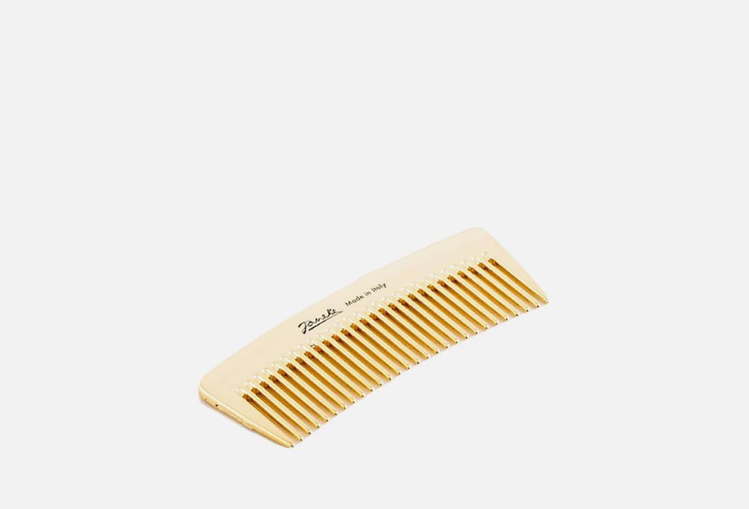 Janeke Golden Comb Wide-Teeth