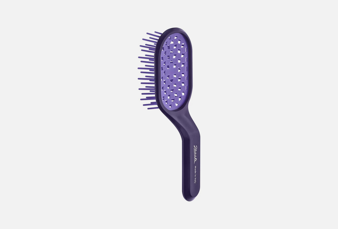 Janeke Hair Brush Purple SP507 VIO