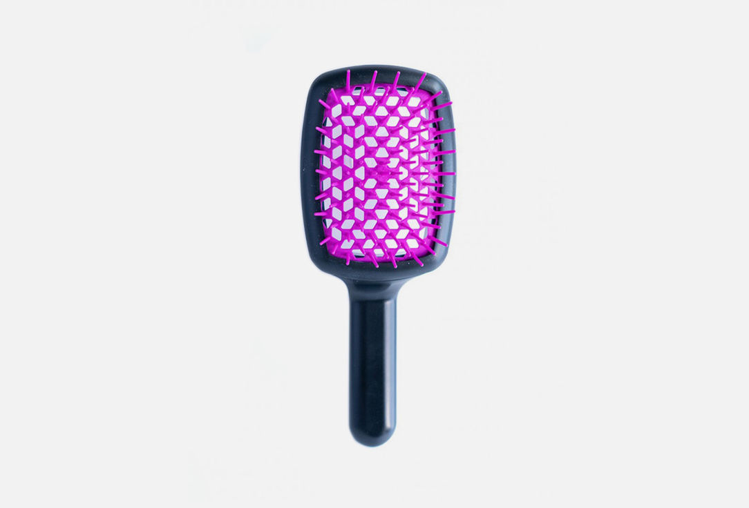 Janeke  Hair brush BLACK FUCHSIA 