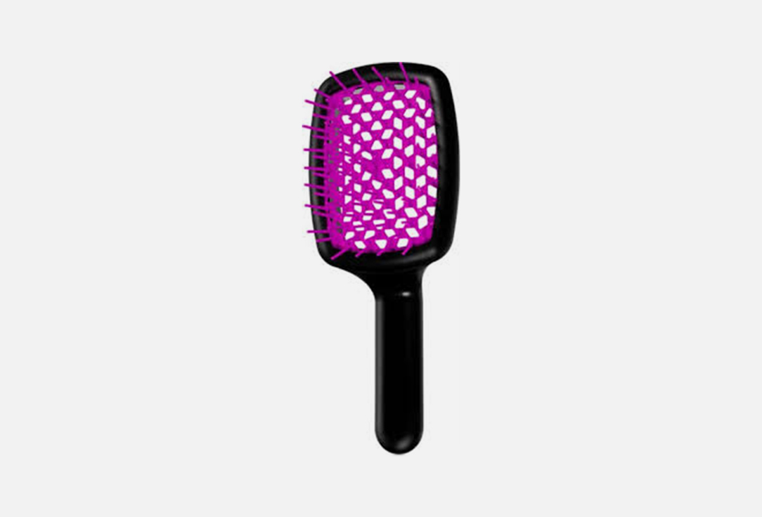 Janeke  Hair brush BLACK FUCHSIA 