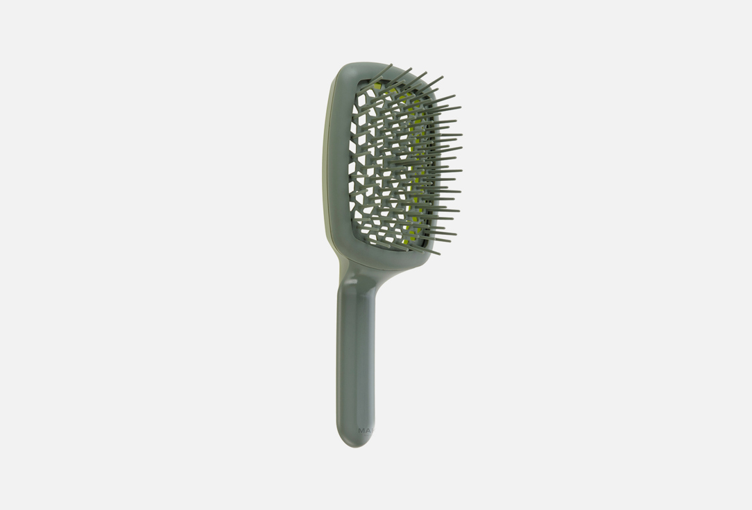 Janeke  Hair brush Lime 