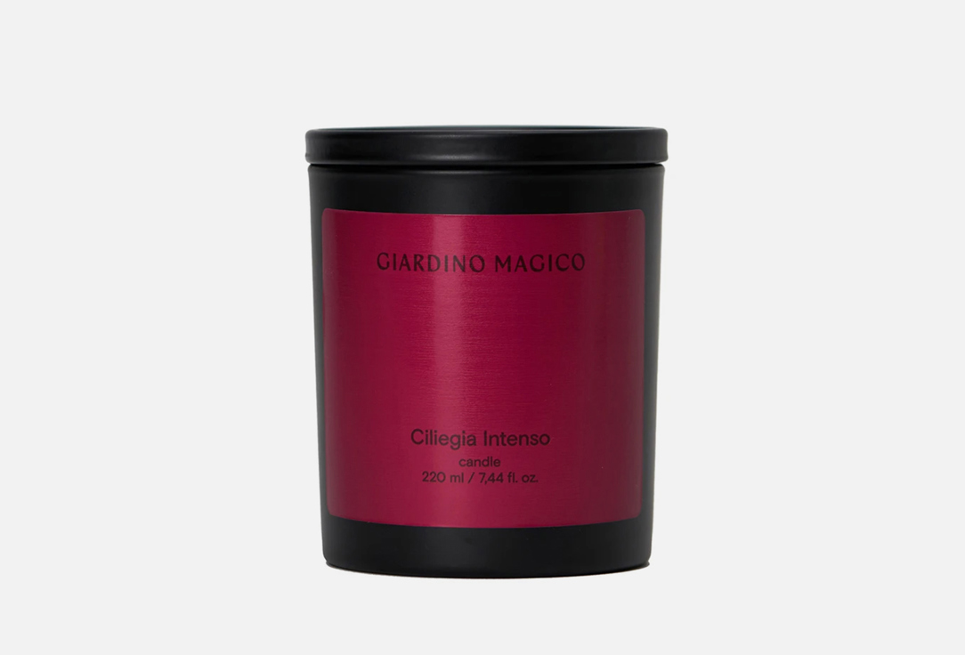 GIARDINO MAGICO Scented candles Ciliegia Intenso