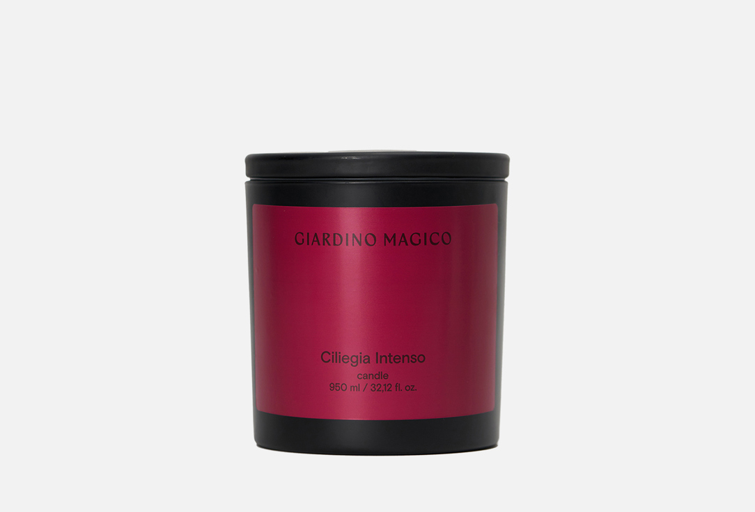 GIARDINO MAGICO Scented candle Ciliegia intenso