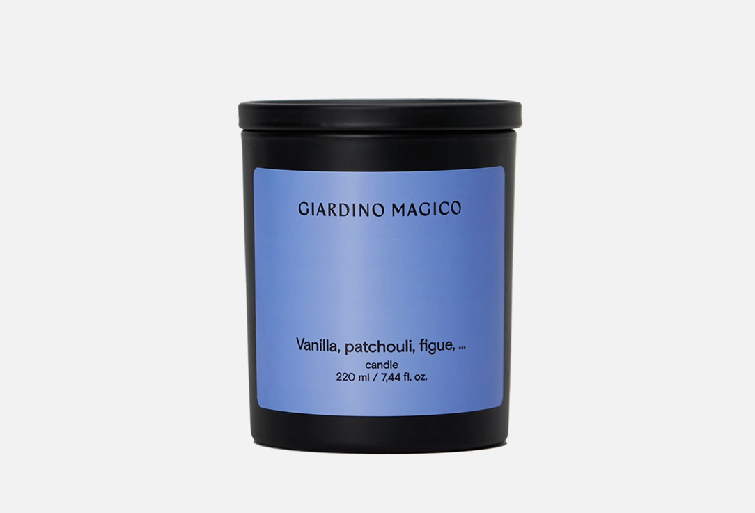 GIARDINO MAGICO Scented candle Vanilla, Patchouli, Figue