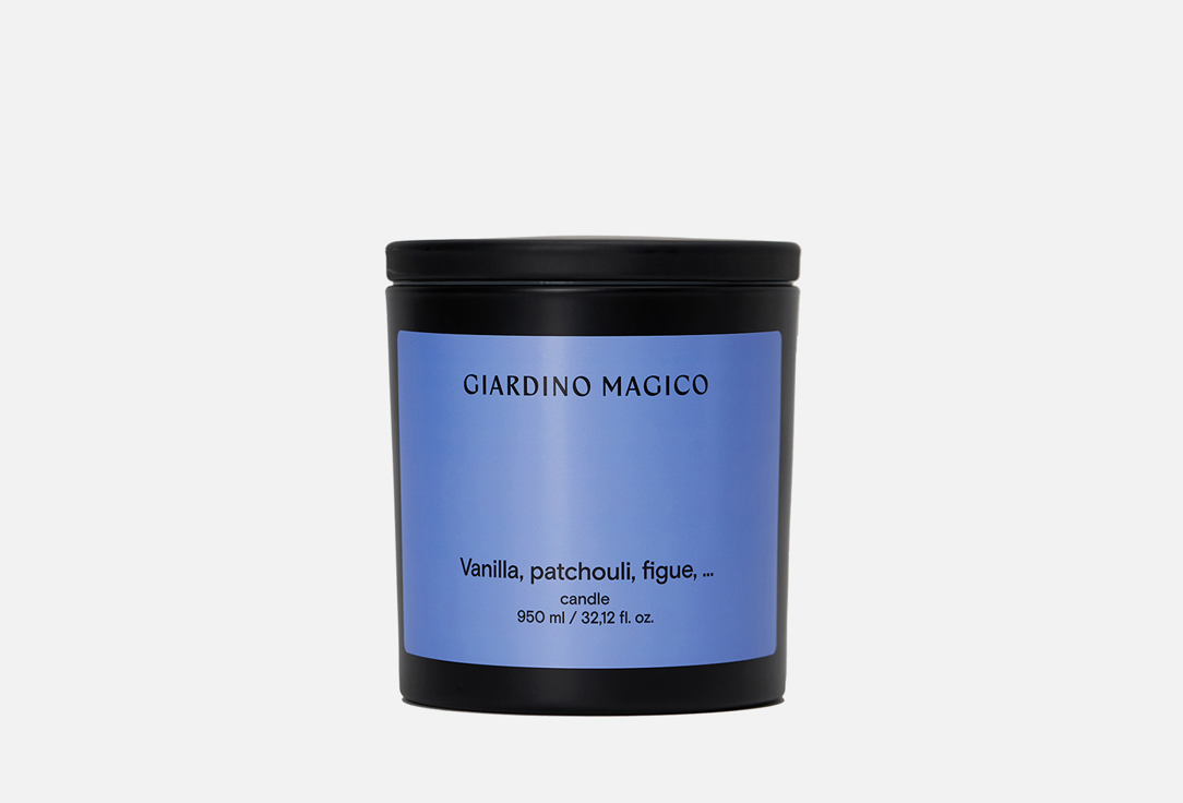 GIARDINO MAGICO Scented candle Vanilla, patchouli, figue