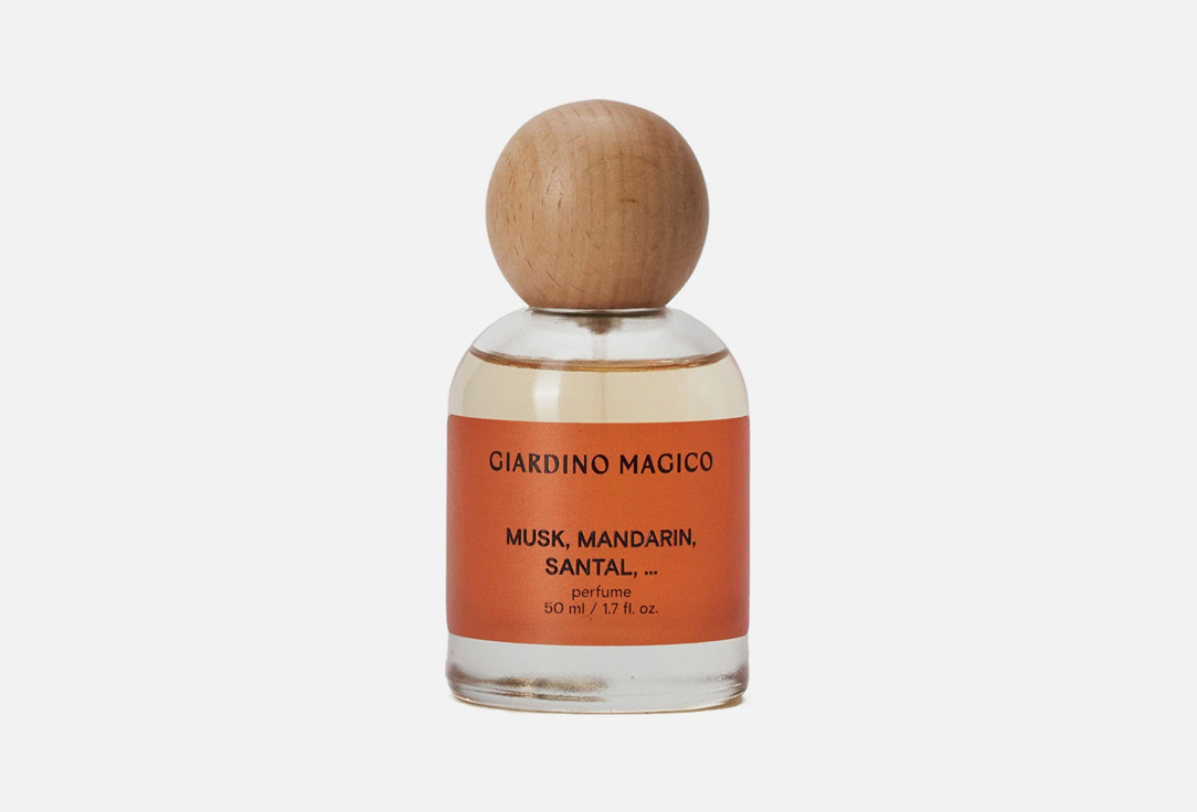 GIARDINO MAGICO Perfume Musk, mandarin, santal