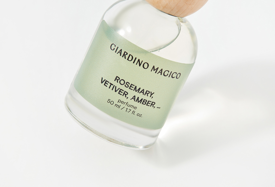 GIARDINO MAGICO perfume Rosemary, vetiver, amber