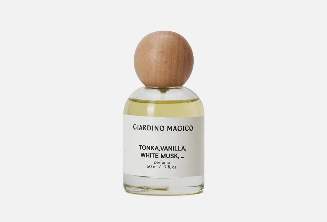 GIARDINO MAGICO perfume Tonka, vanilla, white musk