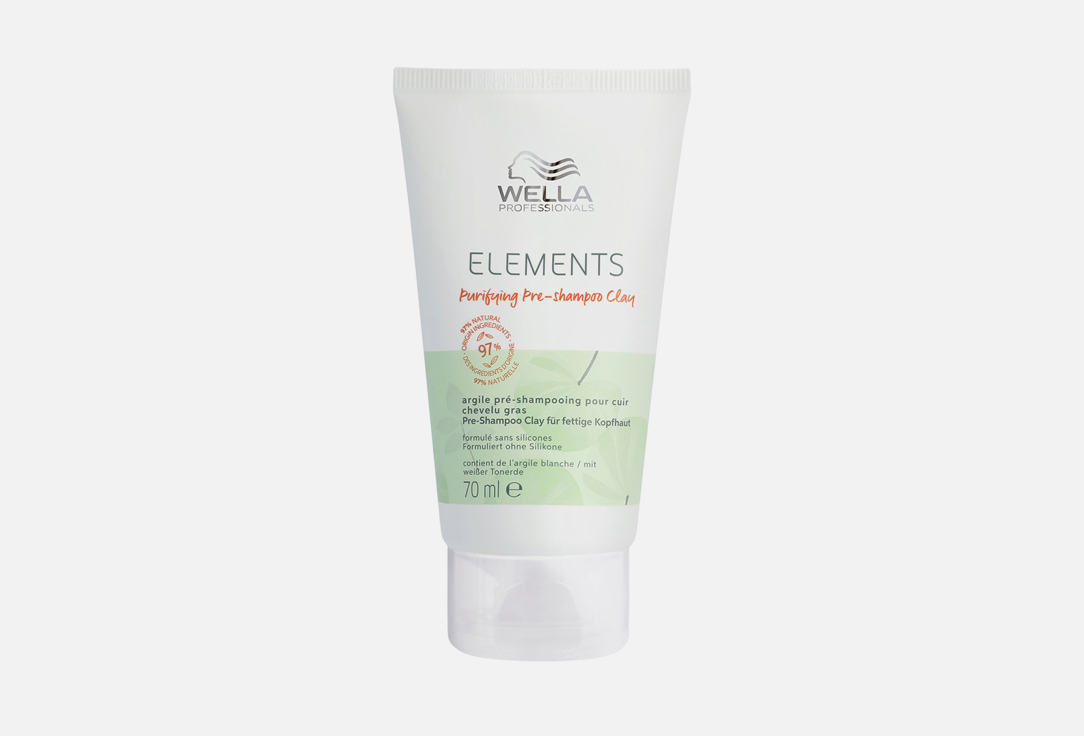 Wella Professionals Pre-shampoo clay cleansing Purifying