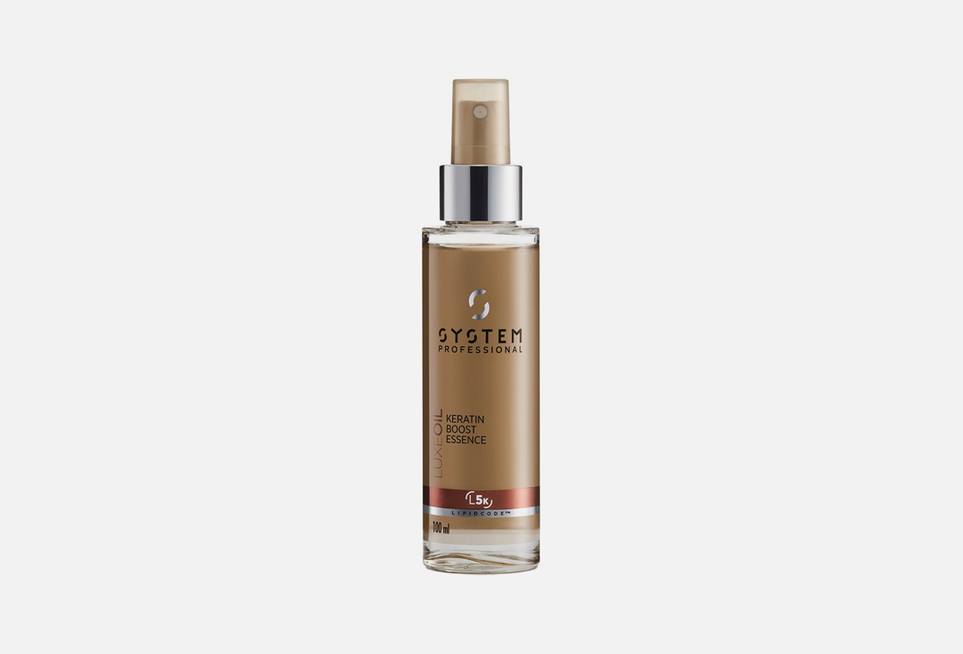 System Professional Restoring Hair Essence Luxeoil Keratin Boost