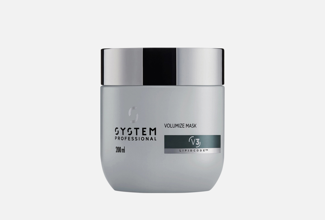 System Professional volumizing Hair Mask Volumize