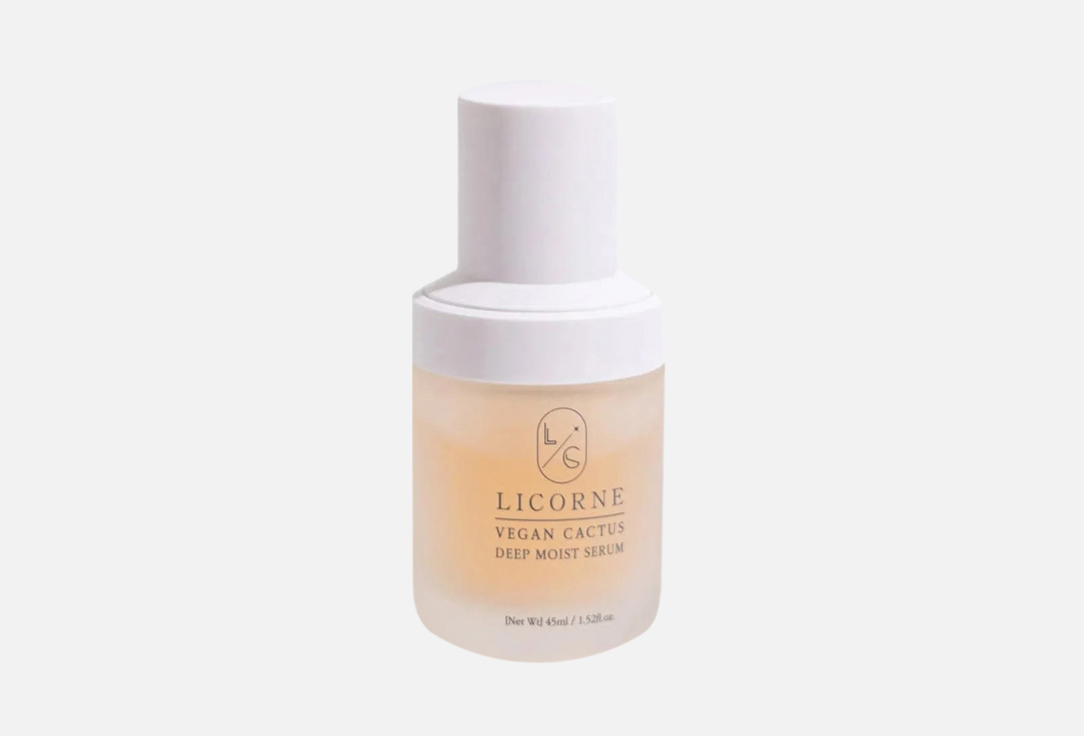 Licorne Deep Moisturizing face serum Vegan cactus