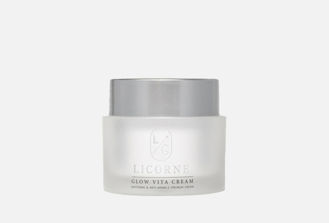 Licorne moisturizing Face cream Glow vita 