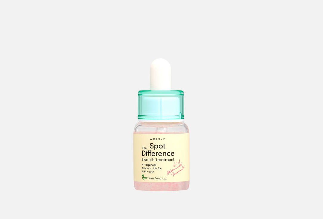 AXIS-Y Face gel Spot the difference
