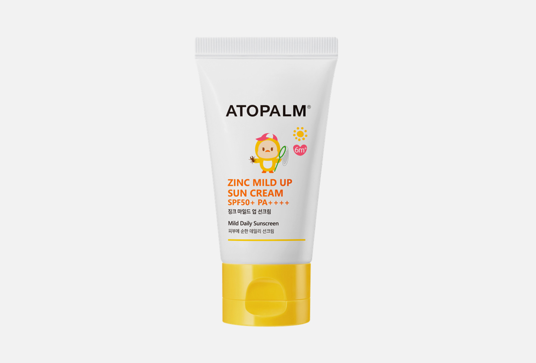 Atopalm Sun cream spf50+ pa++++ Zinc mild up