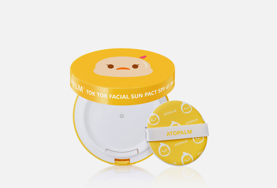 Atopalm Face sun pact spf43 pa+++ Tok tok