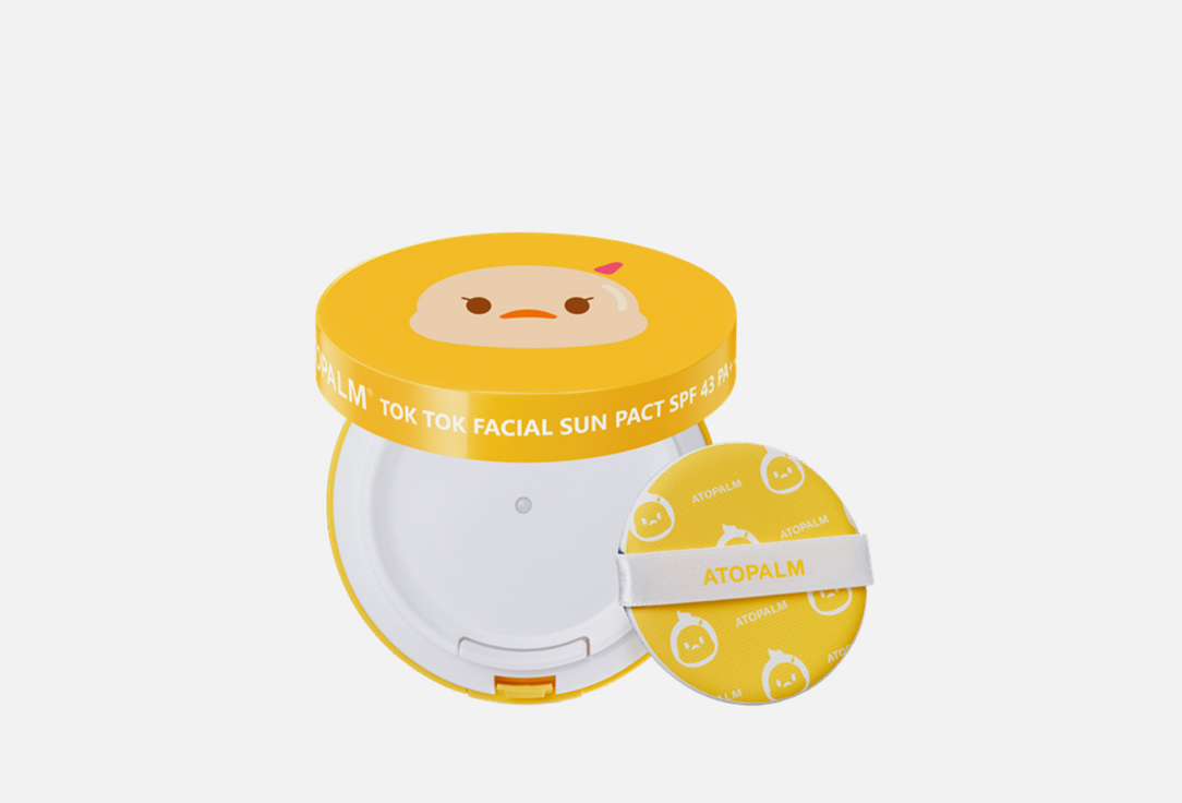 Atopalm Facial Sun Pact SPF43+ Tok Tok