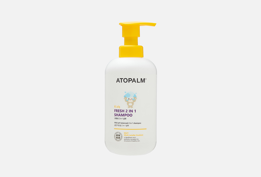 Atopalm Baby Shampoo Fresh 2 in 1 shampoo