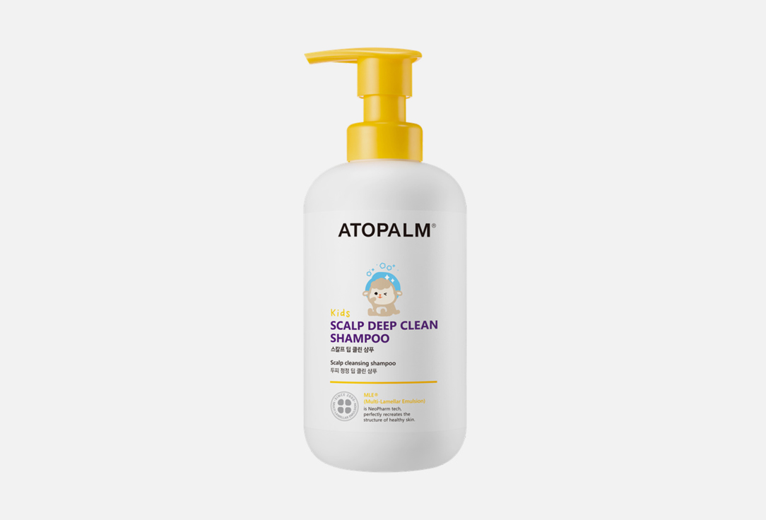 Atopalm Scalp deep clean shampoo Kids