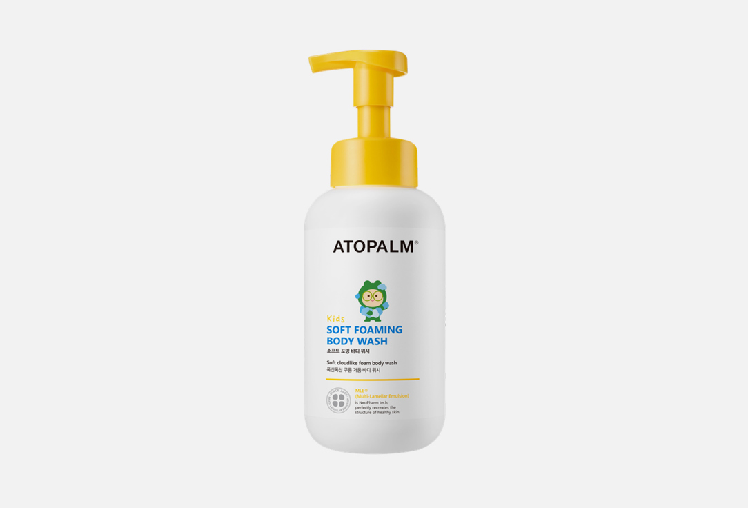 Atopalm Soft Foaming body wash Kids