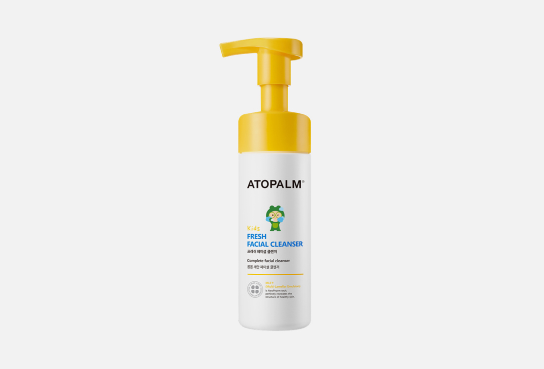 Atopalm Fresh Face cleanser Kids